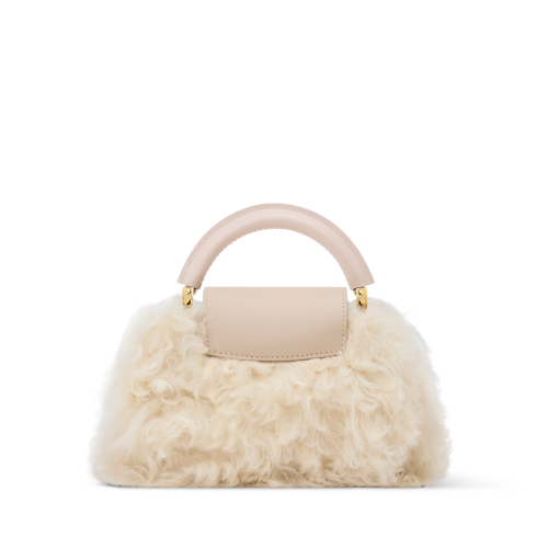 Capucines Mini Snowball Capucines in Wanita's Tas Tangan Tas Tangan Untuk Wanita collections by Louis Vuitton (Perbesar produk)