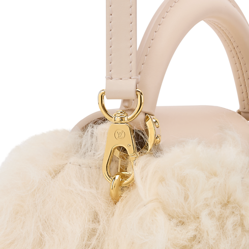 Capucines Mini Snowball Capucines in Wanita's Tas Tangan Tas Tangan Untuk Wanita collections by Louis Vuitton (Perbesar produk)