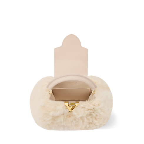Capucines Mini Snowball Capucines in Wanita's Tas Tangan Tas Tangan Untuk Wanita collections by Louis Vuitton (Perbesar produk)