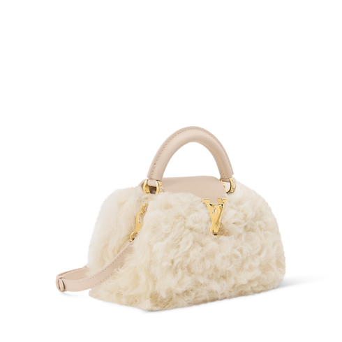 Capucines Mini Snowball Capucines in Wanita's Tas Tangan Tas Tangan Untuk Wanita collections by Louis Vuitton (Perbesar produk)