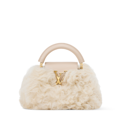 Capucines Mini Snowball Capucines in Wanita's Tas Tangan Tas Tangan Untuk Wanita collections by Louis Vuitton (Perbesar produk)