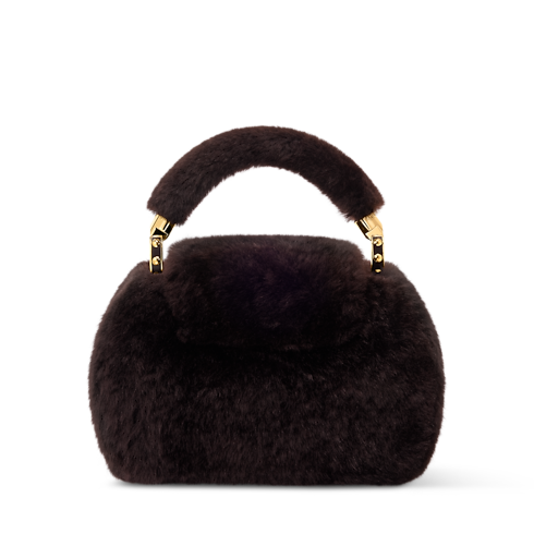 Capucines Mini Snowball Capucines in Wanita's Tas Tangan Tas Tangan Untuk Wanita collections by Louis Vuitton (Perbesar produk)