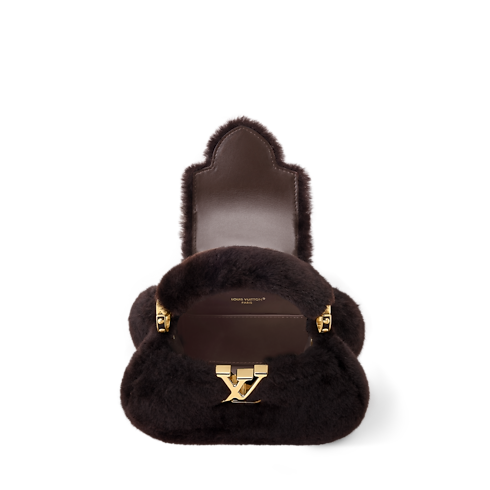 Capucines Mini Snowball Capucines in Wanita's Tas Tangan Tas Tangan Untuk Wanita collections by Louis Vuitton (Perbesar produk)