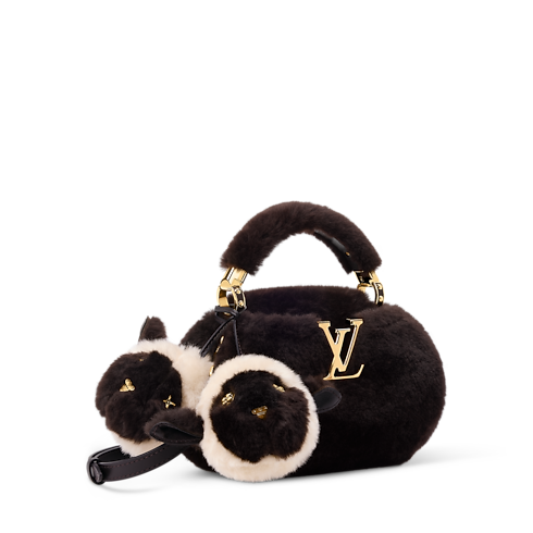 Capucines Mini Snowball Capucines in Wanita's Tas Tangan Tas Tangan Untuk Wanita collections by Louis Vuitton (Perbesar produk)