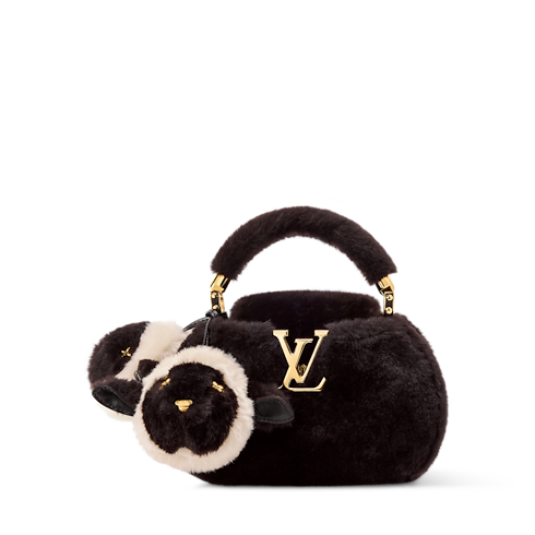 Capucines Mini Snowball Capucines in Wanita's Tas Tangan Tas Tangan Untuk Wanita collections by Louis Vuitton (Perbesar produk)