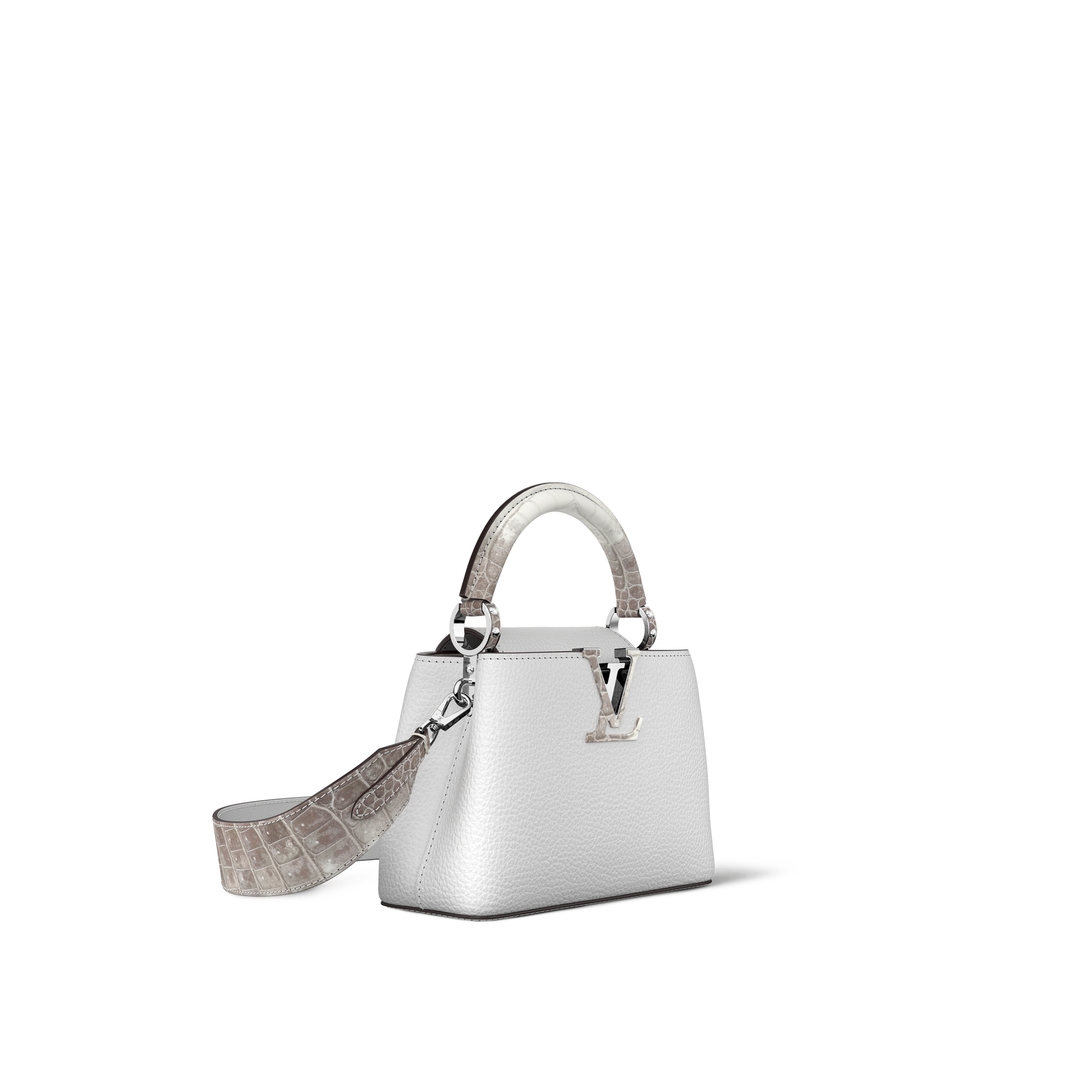 Capucines Mini Strap Large L09 in Wanita