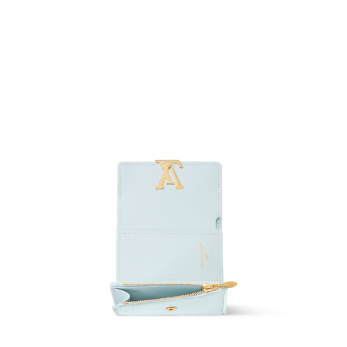 Capucines Wallet Xs Capucines in Wanita's Dompet dan Aksesori Kulit Compact dan Long Wallets collections by Louis Vuitton (Perbesar produk)