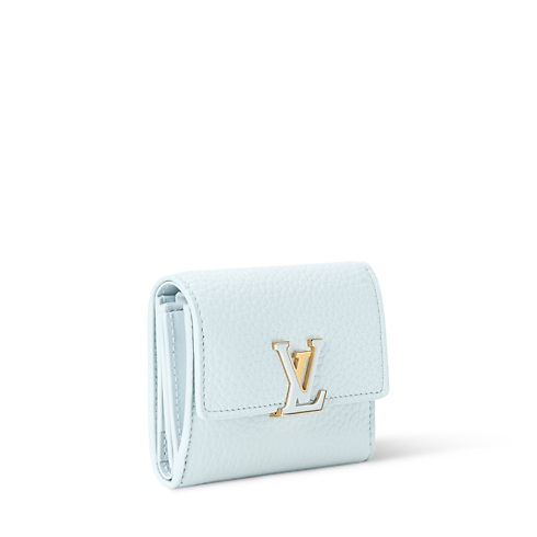 Capucines Wallet Xs Capucines in Wanita's Dompet dan Aksesori Kulit Compact dan Long Wallets collections by Louis Vuitton (Perbesar produk)