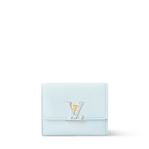 Capucines Wallet Xs Capucines in Wanita's Dompet dan Aksesori Kulit Compact dan Long Wallets collections by Louis Vuitton (Perbesar produk)