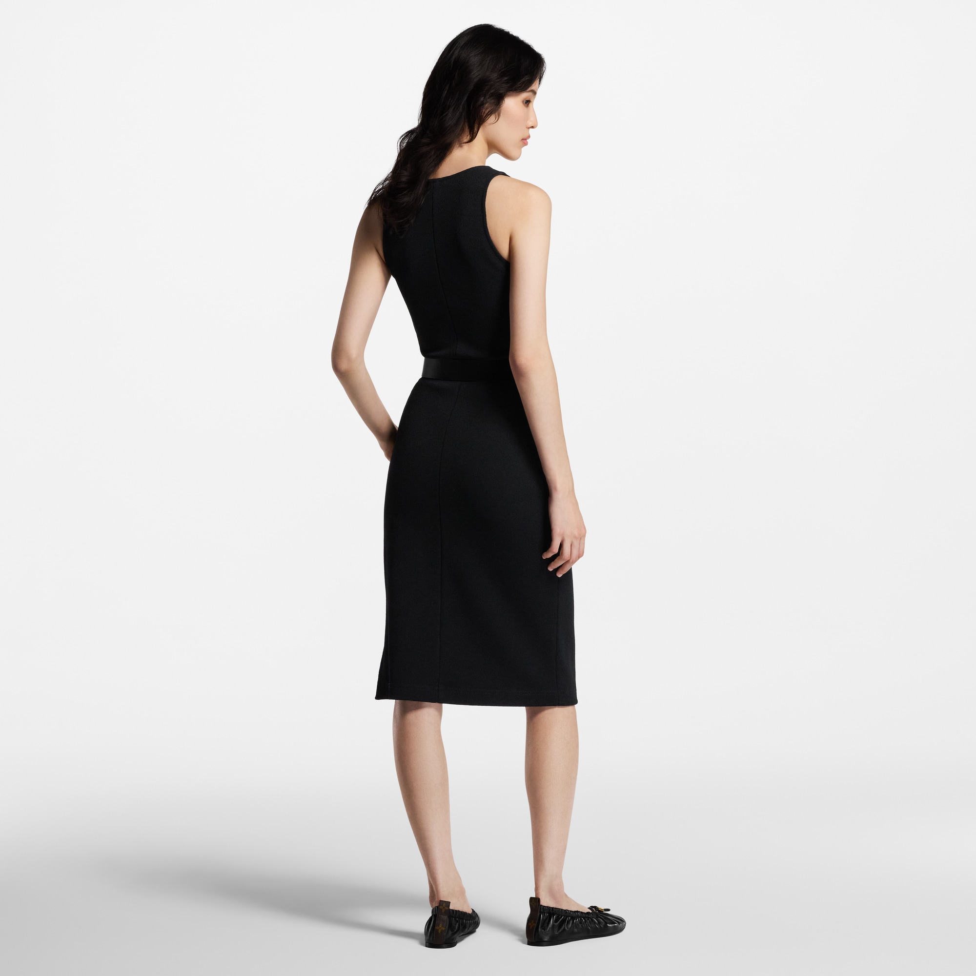 Carabiner Belt Dress  in Wanita