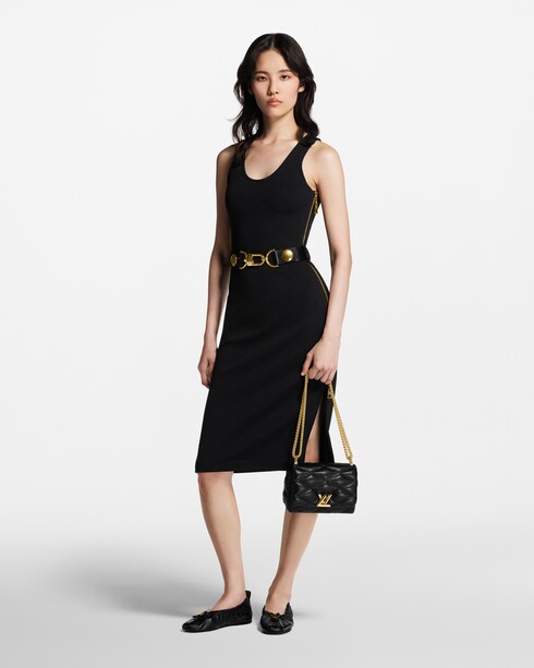 カラビナベルトドレス ウィメンズ ウェア(洋服)