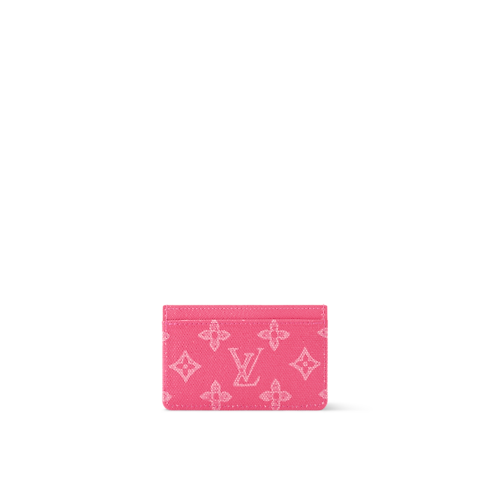Card Holder Other Monogram Canvas in Wanita's Dompet dan Aksesori Kulit Tempat Kartu dan Gantungan Kunci collections by Louis Vuitton (Perbesar produk)