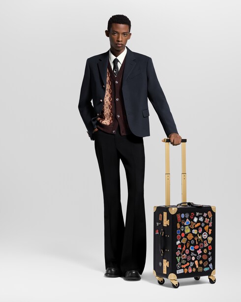 เสื้อกั๊กคาร์ดิแกน  in ผู้ชาย's เสื้อผ้า เสื้อผ้าสำหรับผู้ชาย collections by Louis Vuitton