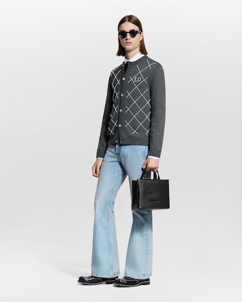 Áo Khoác Dệt Kim in Đồ Nam's Trang phục Tất cả Trang phục collections by Louis Vuitton