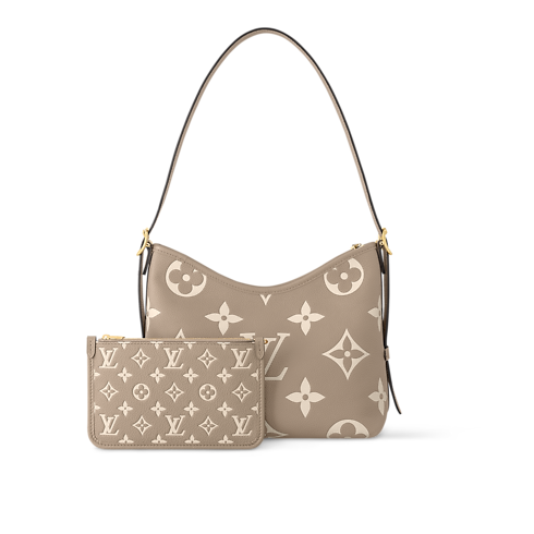 CarryAll PM Bicolor Monogram Empreinte Leather in Wanita's Tas Tangan Tas Tangan Untuk Wanita collections by Louis Vuitton (Perbesar produk)