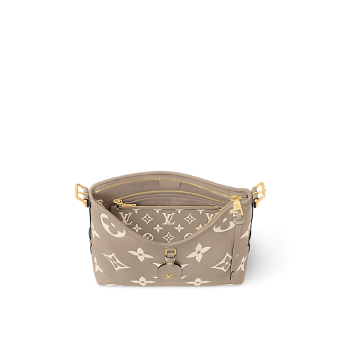 CarryAll PM Bicolor Monogram Empreinte Leather in Wanita's Tas Tangan Tas Tangan Untuk Wanita collections by Louis Vuitton (Perbesar produk)