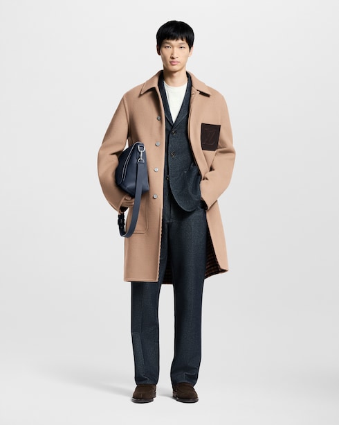 의류 데님 캐시미어 블렌드 포멀 데님 팬츠 | 루이비통 공식 온라인 스토어®