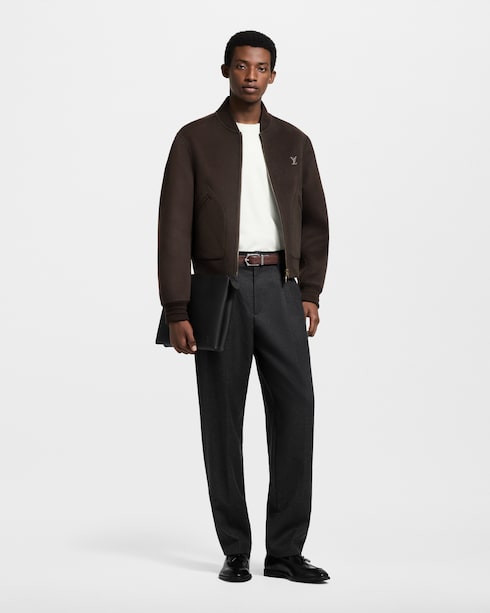 의류 팬츠 캐시미어 블렌드 가스통 팬츠 | 루이비통 공식 온라인 스토어®