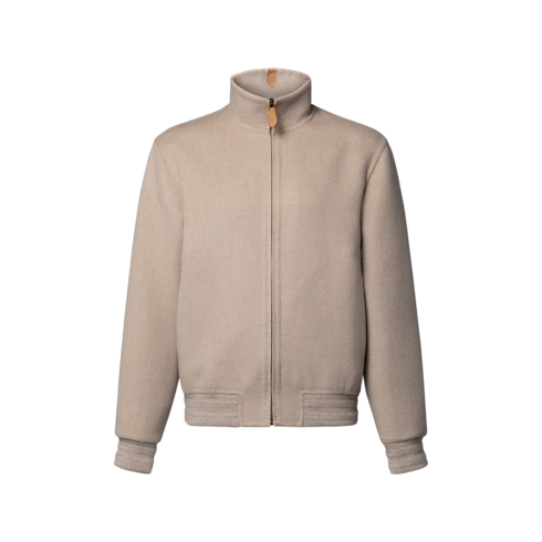 Cashmere Double Face Blouson in Men's Ready-to-Wear All Ready-to-Wear collections by Louis Vuitton (Product zoom)