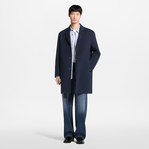 Cashmere Double Face Coat in Men's Ready-to-Wear All Ready-to-Wear collections by Louis Vuitton (Product zoom)
