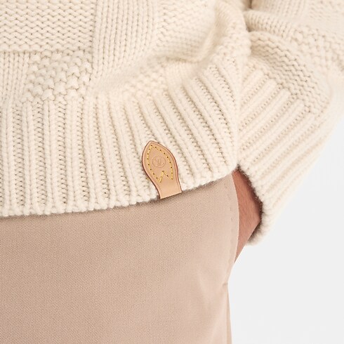 Cashmere Long-Sleeved Pullover in Men's Ready-to-Wear All Ready-to-Wear collections by Louis Vuitton (Product zoom)
