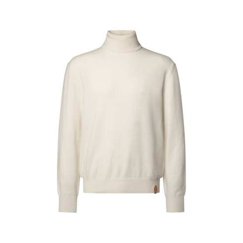 Cashmere Turtleneck in Pria's Pakaian Semua Koleksi collections by Louis Vuitton (Perbesar produk)
