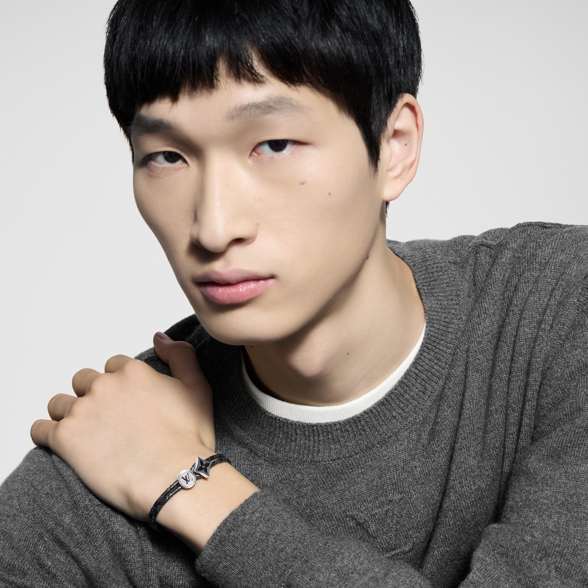 Catch It Bracelet Monogram Eclipse in Pria