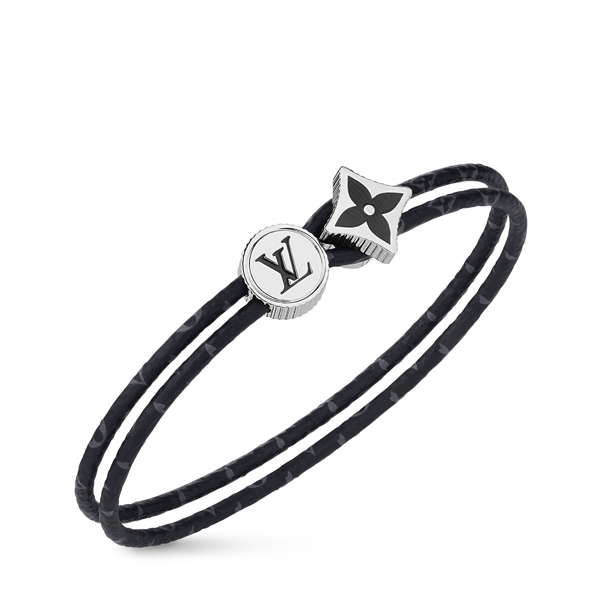 Catch It Bracelet Monogram Eclipse in Pria
