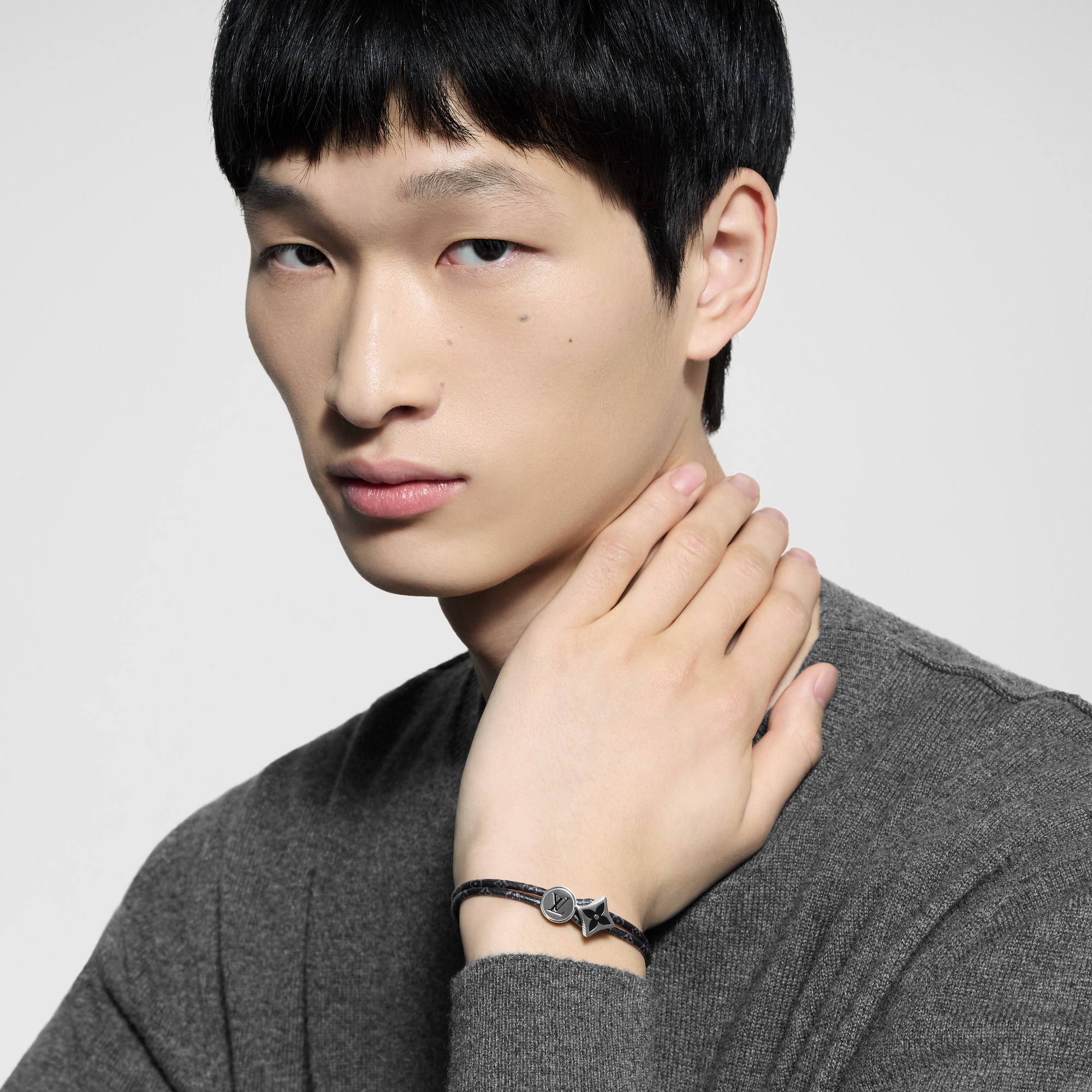 Catch It Bracelet Monogram Eclipse in Pria