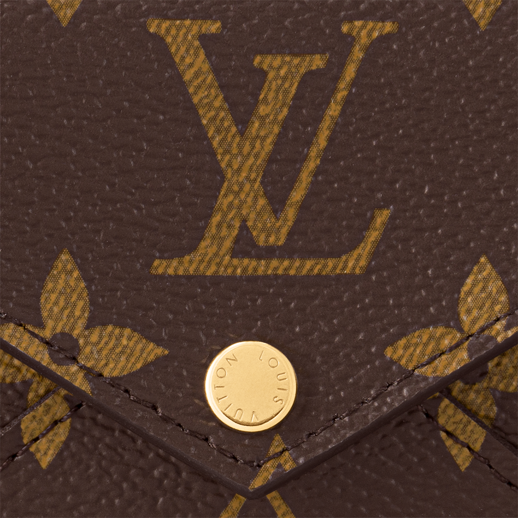 Celeste Wallet Monogram in Wanita