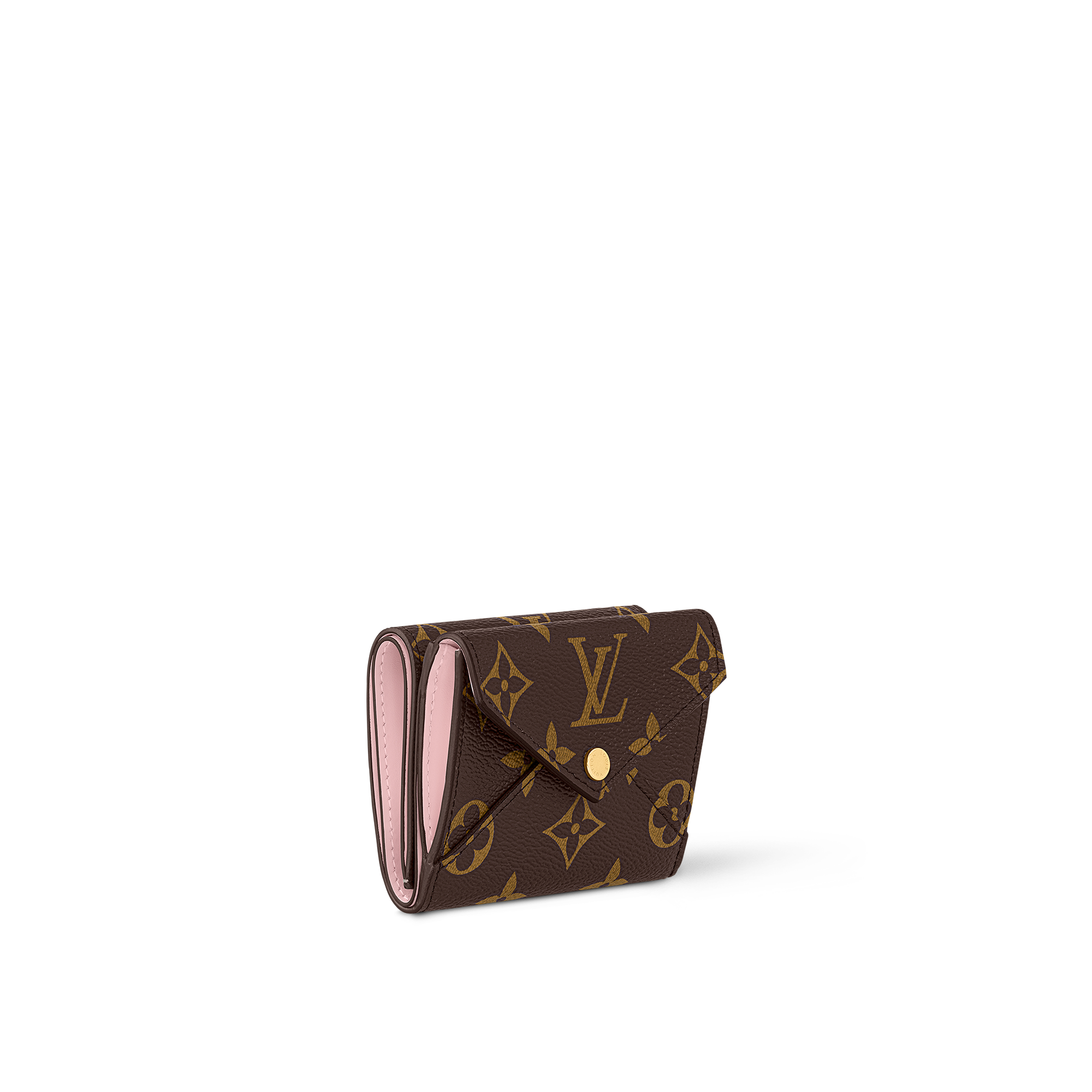 Celeste Wallet Monogram in Wanita