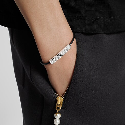 Champs Elysées Bracelet Other Leathers in Men's Fashion Jewelry Bracelets collections by Louis Vuitton (Product zoom)