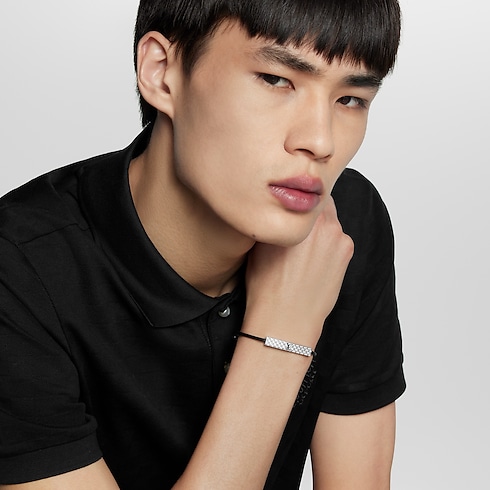 Champs Elysées Bracelet Other Leathers in Men's Fashion Jewelry Bracelets collections by Louis Vuitton (Product zoom)