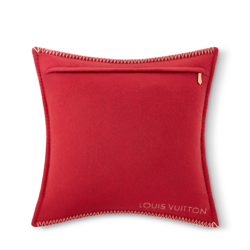 Charleston Cushion 50 x 50 in Trunks, Travel and Home's Home and Art of Dining Home Textile collections by Louis Vuitton (Perbesar produk)