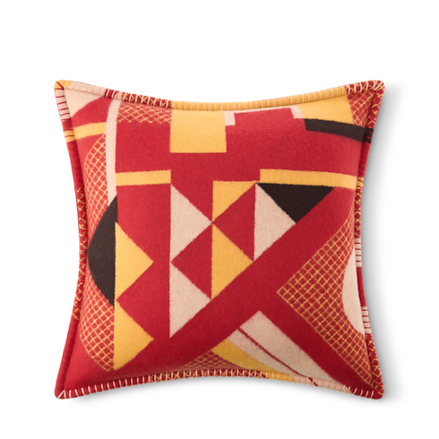 Charleston Cushion 50 x 50 in Trunks, Travel and Home's Home and Art of Dining Home Textile collections by Louis Vuitton (Perbesar produk)