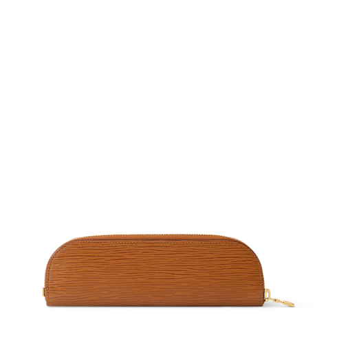 Charlotte Pencil Pouch back view