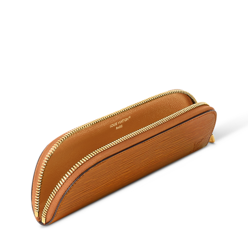 Charlotte Pencil Pouch interior view