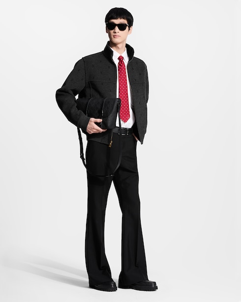 クリストファー・メッセンジャー トリヨン・モノグラム メンズ バッグ