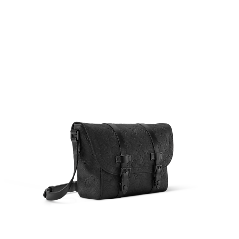 Christopher Messenger Taurillon Monogram in Men's Bags All Bags For Men collections by Louis Vuitton (Product zoom)