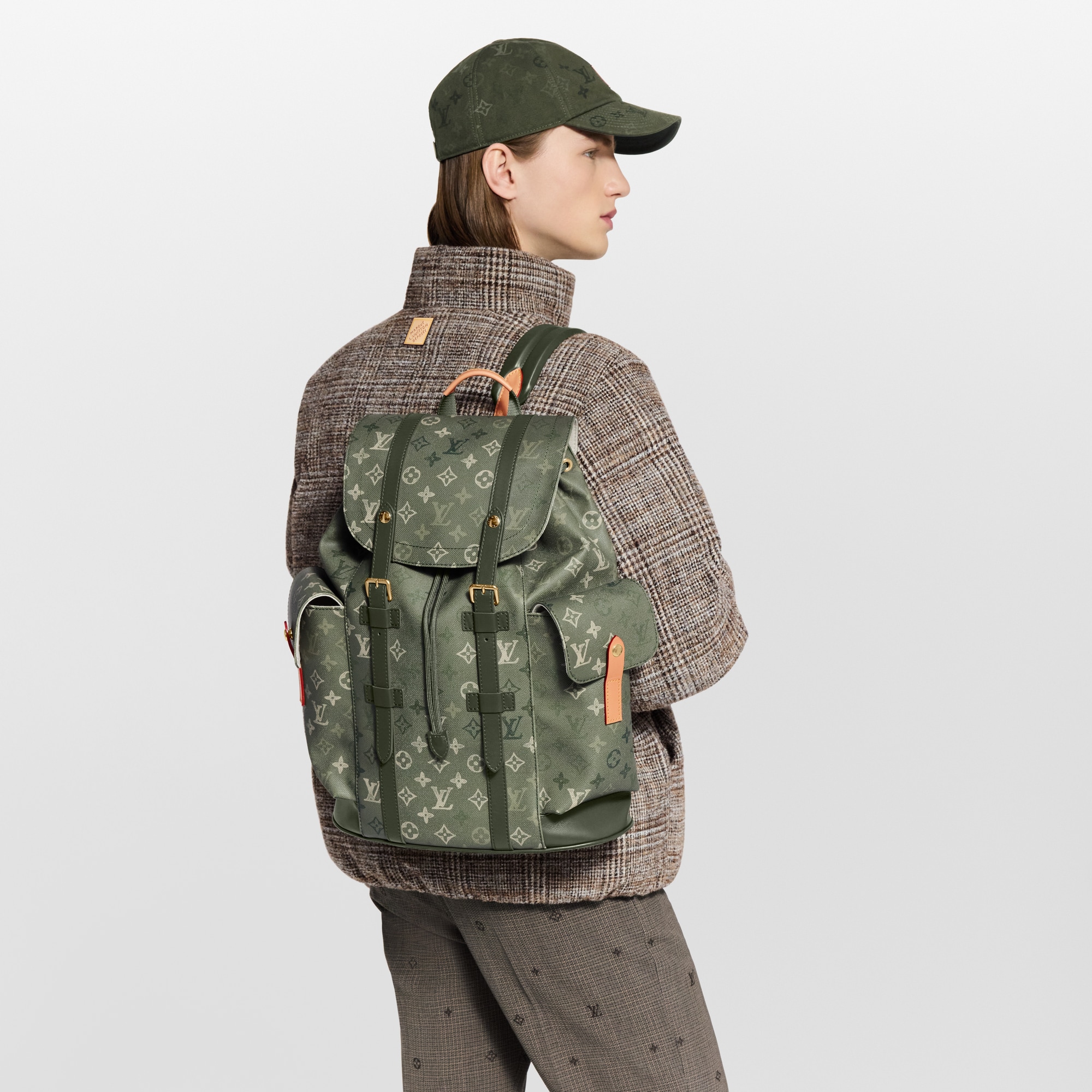 Christopher MM Monogram Other in Tas dan Aksesori Kulit