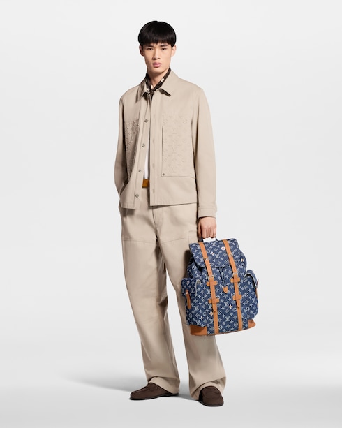 Christopher MM Monogram Other Canvas in Bags and Small Leather Goods's Men Bags LV Icons collections by Louis Vuitton