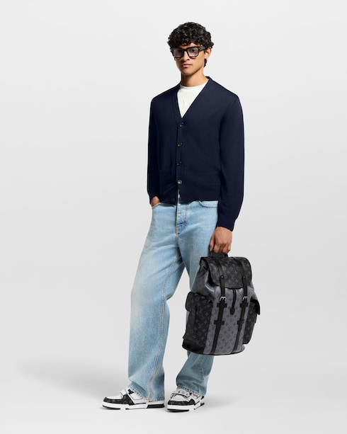 Ba Lô Christopher MM Monogram Eclipse in Đồ Nam's Túi Tất cả Túi collections by Louis Vuitton