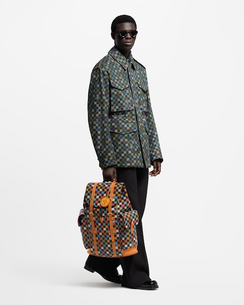 Christopher MM Damier Ebène 帆布 in 時尚包包及小型皮件's 男士時尚包包 LV Icons collections by Louis Vuitton