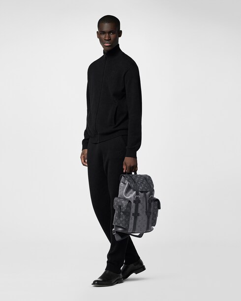 Christopher PM Monogram Eclipse 帆布 in 男士's 皮件系列 All Collections collections by Louis Vuitton