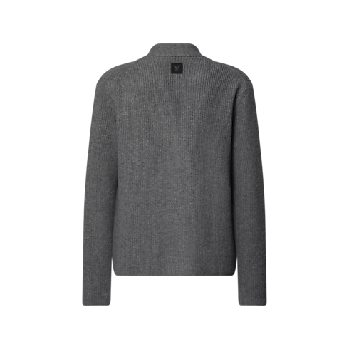 Chunky Double-Breasted Cardigan in Men's Ready-to-Wear All Ready-to-Wear collections by Louis Vuitton (Product zoom)