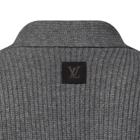 Chunky Double-Breasted Cardigan in Men's Ready-to-Wear All Ready-to-Wear collections by Louis Vuitton (Product zoom)