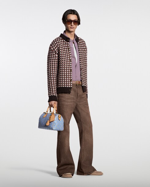 의류 의류 전체 보기 청키 니트 울 가디건 | 루이비통 공식 온라인 스토어®