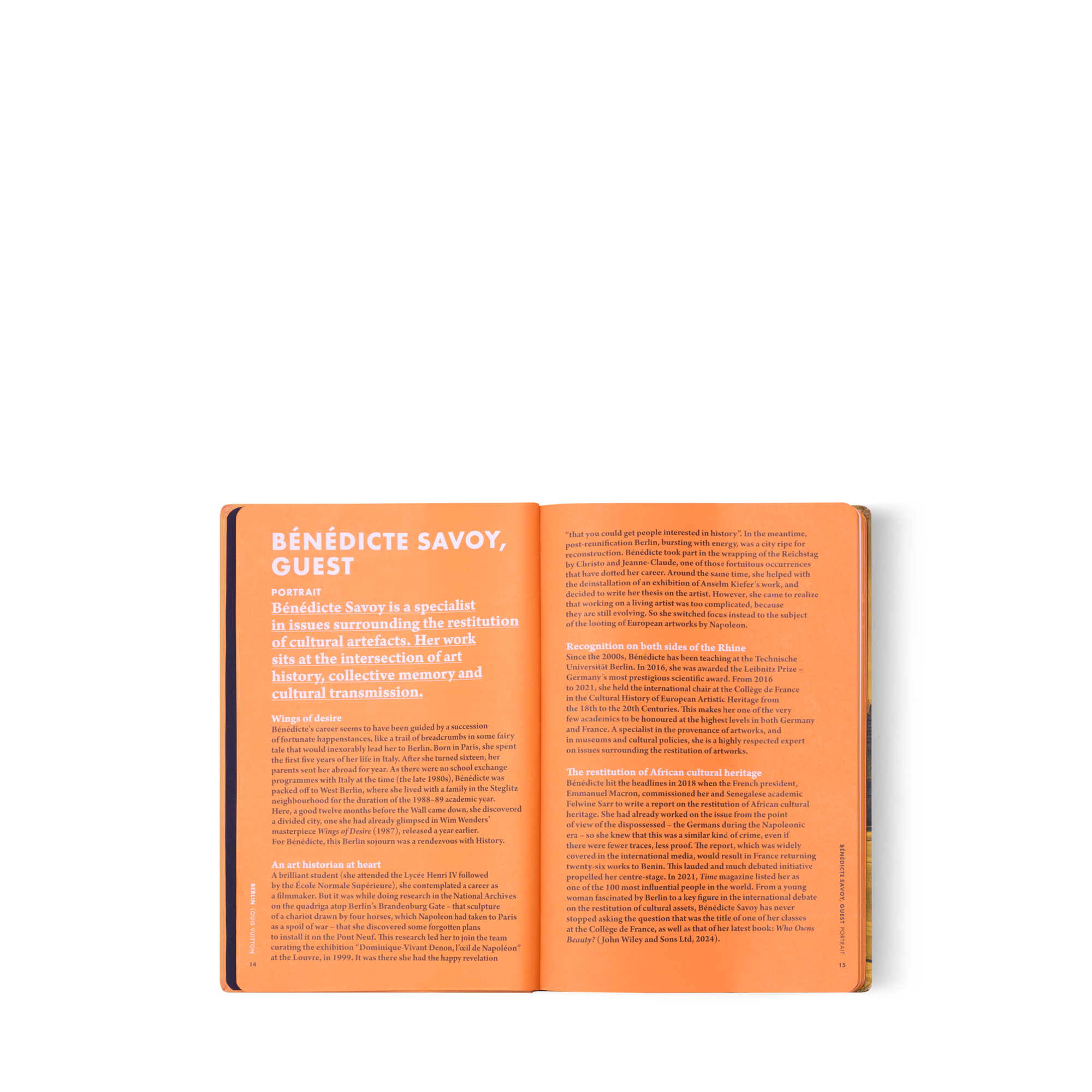 City Guide Berlin  in Trunks, Travel and Home