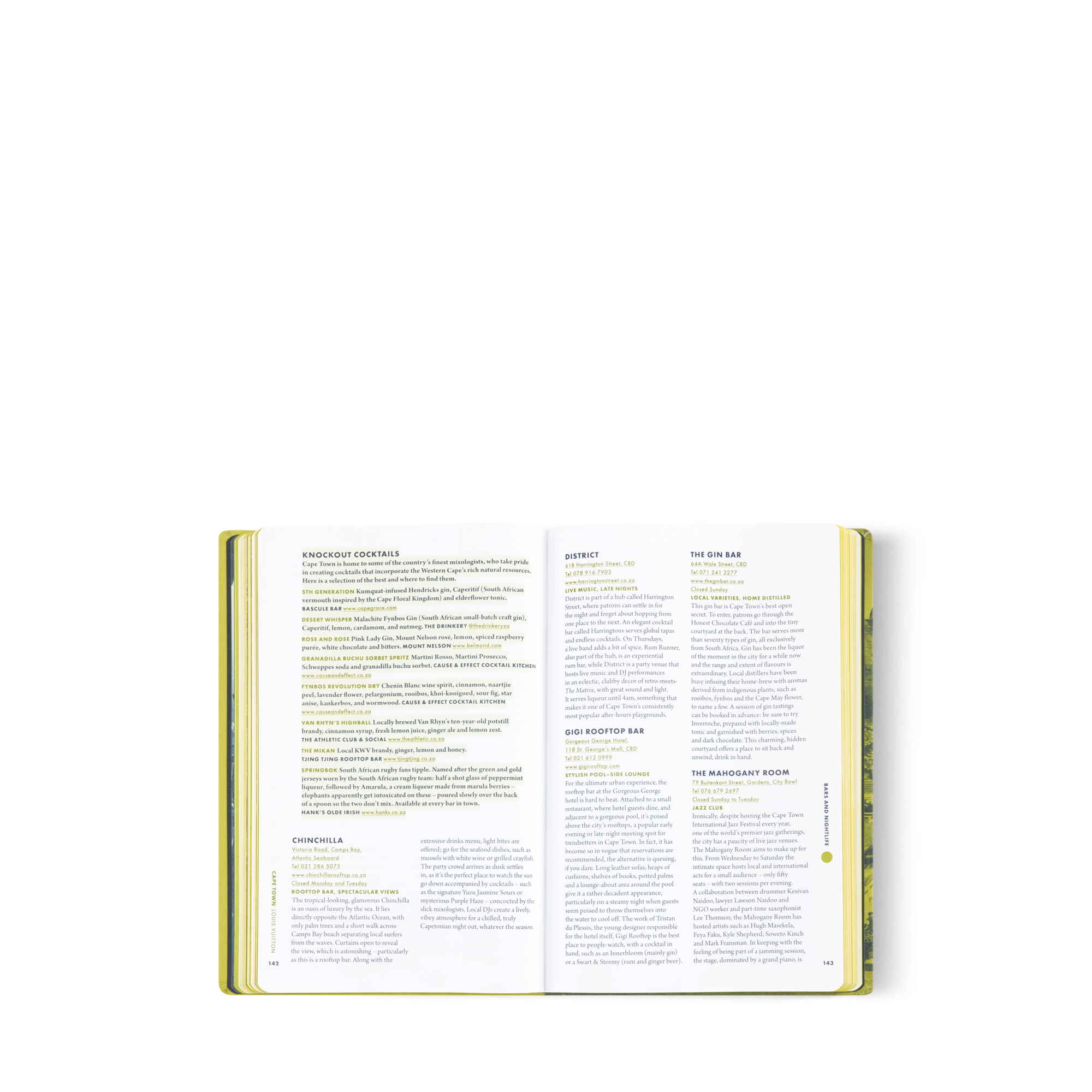 City Guide Cape Town  in Trunks, Travel and Home