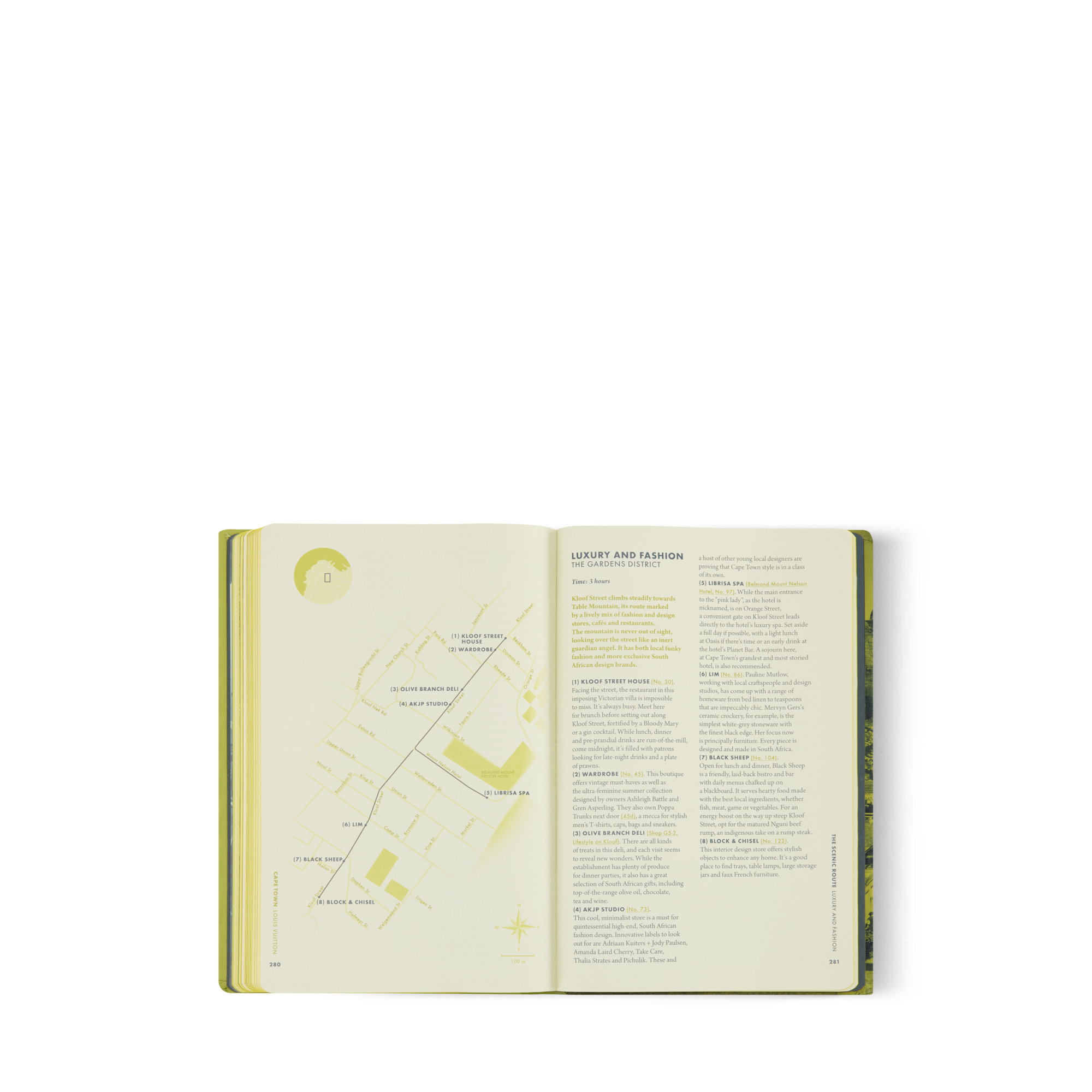 City Guide Cape Town  in Trunks, Travel and Home